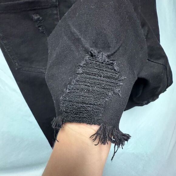 Wax Jeans Skinny Distressed - Picture 7 of 10